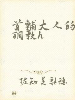 首辅大人的花式调教h