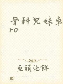 骨科兄妹车多pro