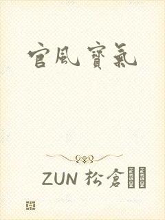 官风宝气