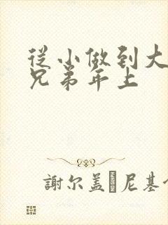 从小做到大骨科兄弟年上