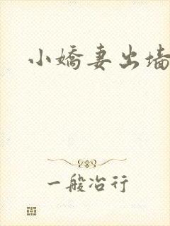 小娇妻出墙记
