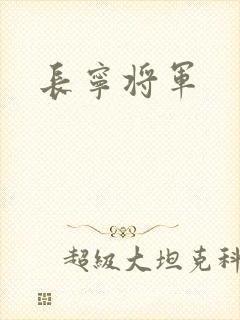 长宁将军