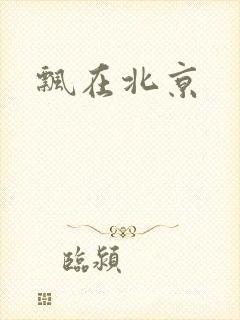 飘在北京