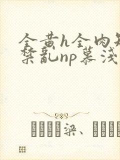 全黄h全肉短篇禁乱np慕浅浅