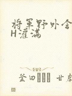 将军野外含公主H灌满