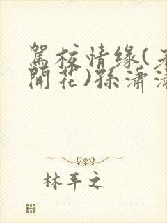 驾校情缘(老树开花)孙潇潇笔趣阁