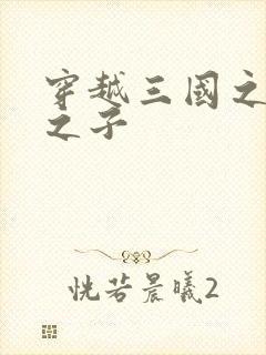 穿越三国之袁绍之子