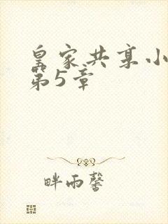 皇家共享小公主第5章