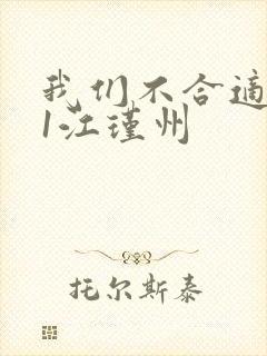 我们不合适1v1江瑾州