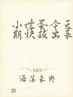 小坏蛋今天危险期快拔出来