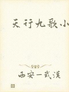 天行九歌小说