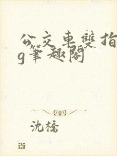 公交车双指探洞g笔趣阁