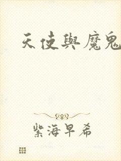 天使与魔鬼小说