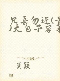 兄长勿近(骨科)大包子容华