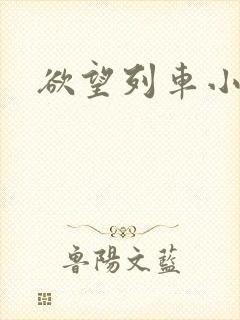 欲望列车小说