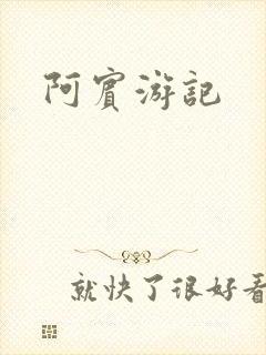 阿宾游记