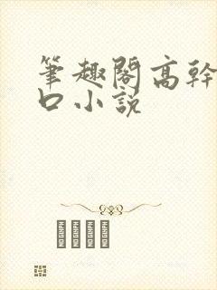 笔趣阁高干文入口小说