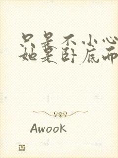 只是不小心发现她是卧底而已