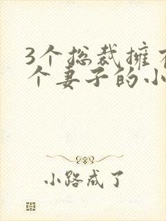 3个总裁拥有一个妻子的小说