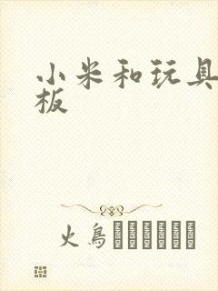 小米和玩具店老板