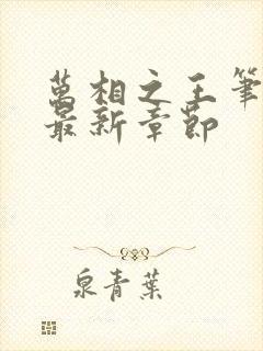 万相之王笔趣阁最新章节