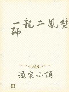 一龙二凤双飞老师