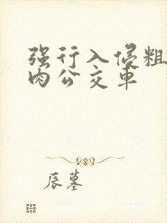 强行入侵粗暴h肉公交车