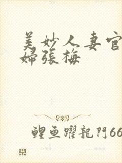 美妙人妻官场少妇张梅