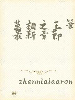 万相之王笔趣阁最新章节