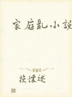 家庭乱小说