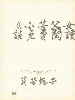 《小芳父女》小说免费阅读