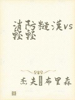 消防糙汉vs宋轻轻