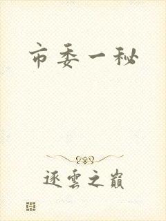 市委一秘