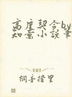 高度契合by洛知意小说笔趣阁无弹窗