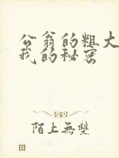 公翁的粗大放进我的秘密