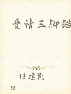 爱情三脚猫