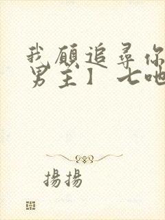 我愿追寻你【双男主】 七吔