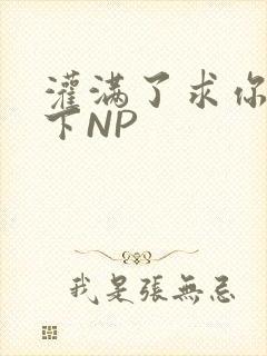 灌满了求你们停下NP