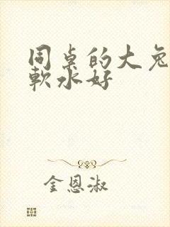 同桌的大兔子好软水好