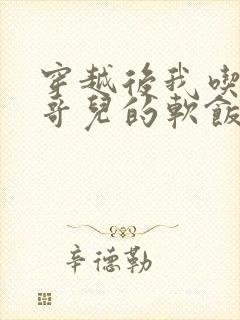 穿越后我吃到了哥儿的软饭炉山灰