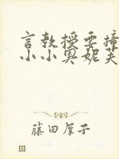 言教授要撞坏了小小奥妮芙原文