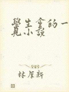 学生会的一己之见小说