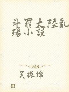 斗罗大陆乱世浮殇小说