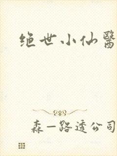 绝世小仙医小说