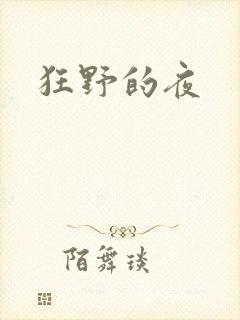 狂野的夜