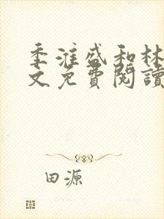 季淮盛和林栀全文免费阅读