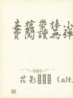 夹枪带棒小说免费阅读无弹窗笔趣