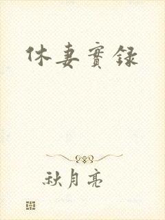 休妻实录