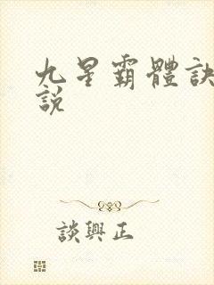 九星霸体诀 小说