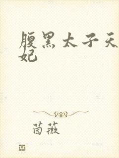 腹黑太子天降萌妃